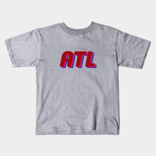 Cherry on Top ATL Kids T-Shirt